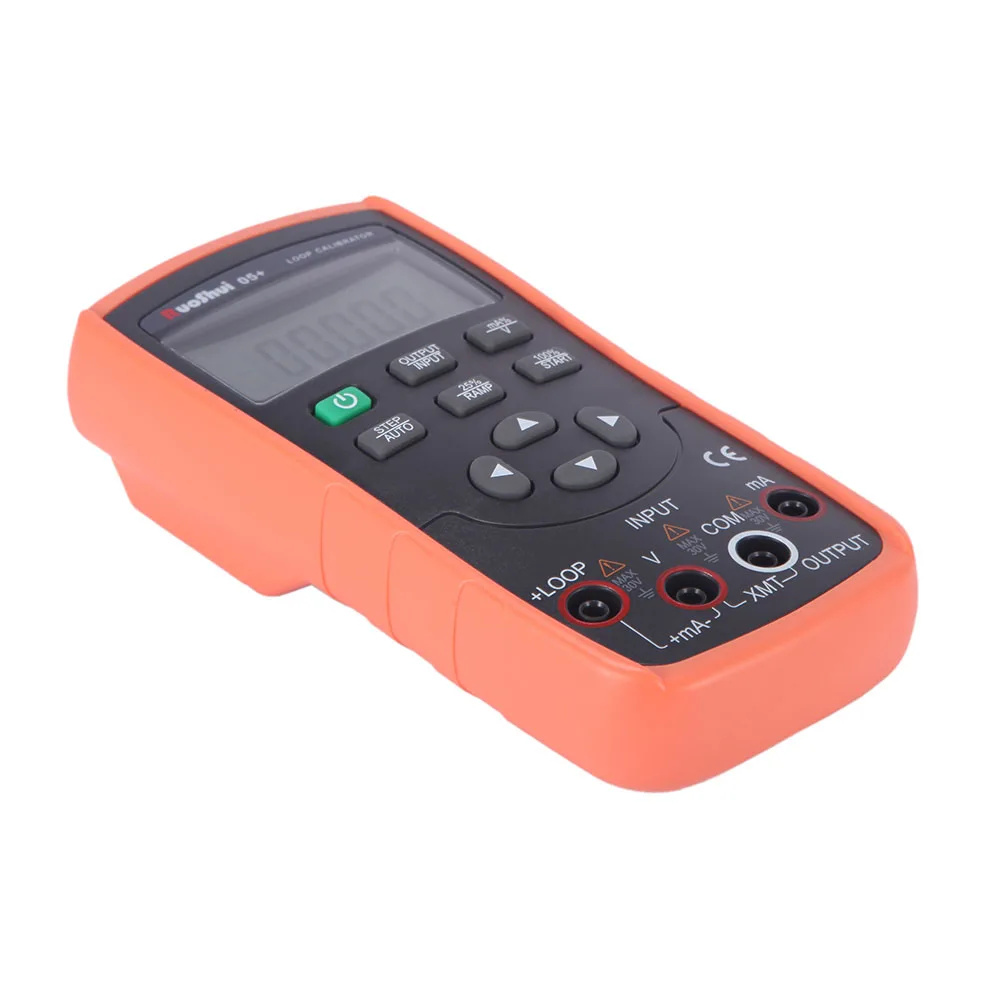 RuoShui 05 22mA 24V цикличный калибратор процесс моделирования постоянного тока