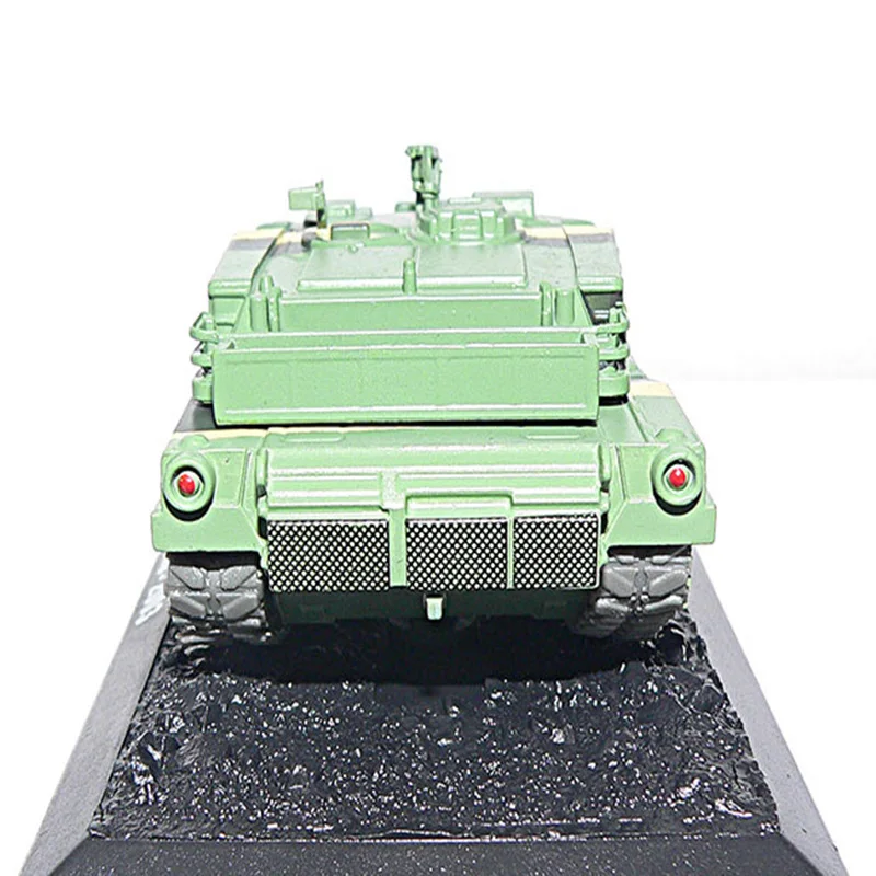 1: 72 Моделирование Классический Abrams Главная битва Танк Коллекция Модель сплав