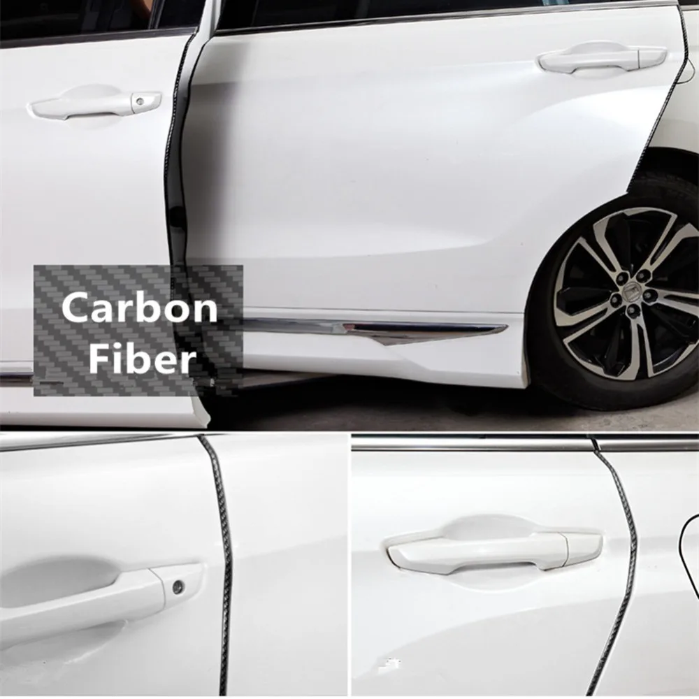 2X5 м автомобильные Стайлинг анти-столкновения полоски защитные наклейки для