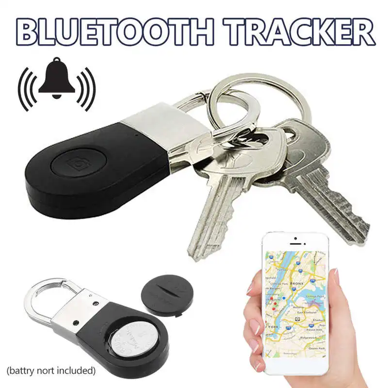 Bluetooth брелок сигнализация Gps трекер умный ключ анти-потерянный локатор