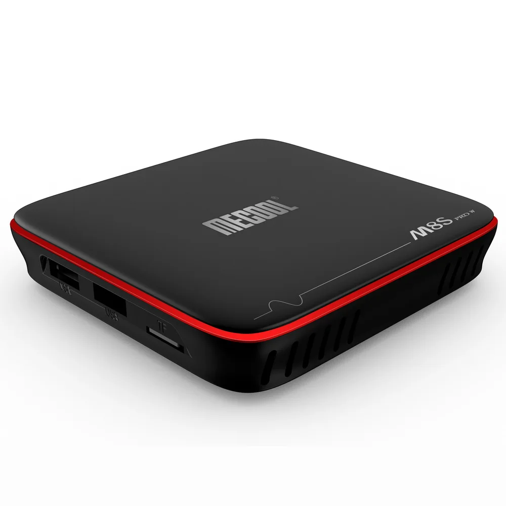 Android 7 1 TV OS Smart Box Amlogic S905W четырехъядерный процессор 2G DDR3 16GB eMMC 2 4G Google Voice Control IR Remote