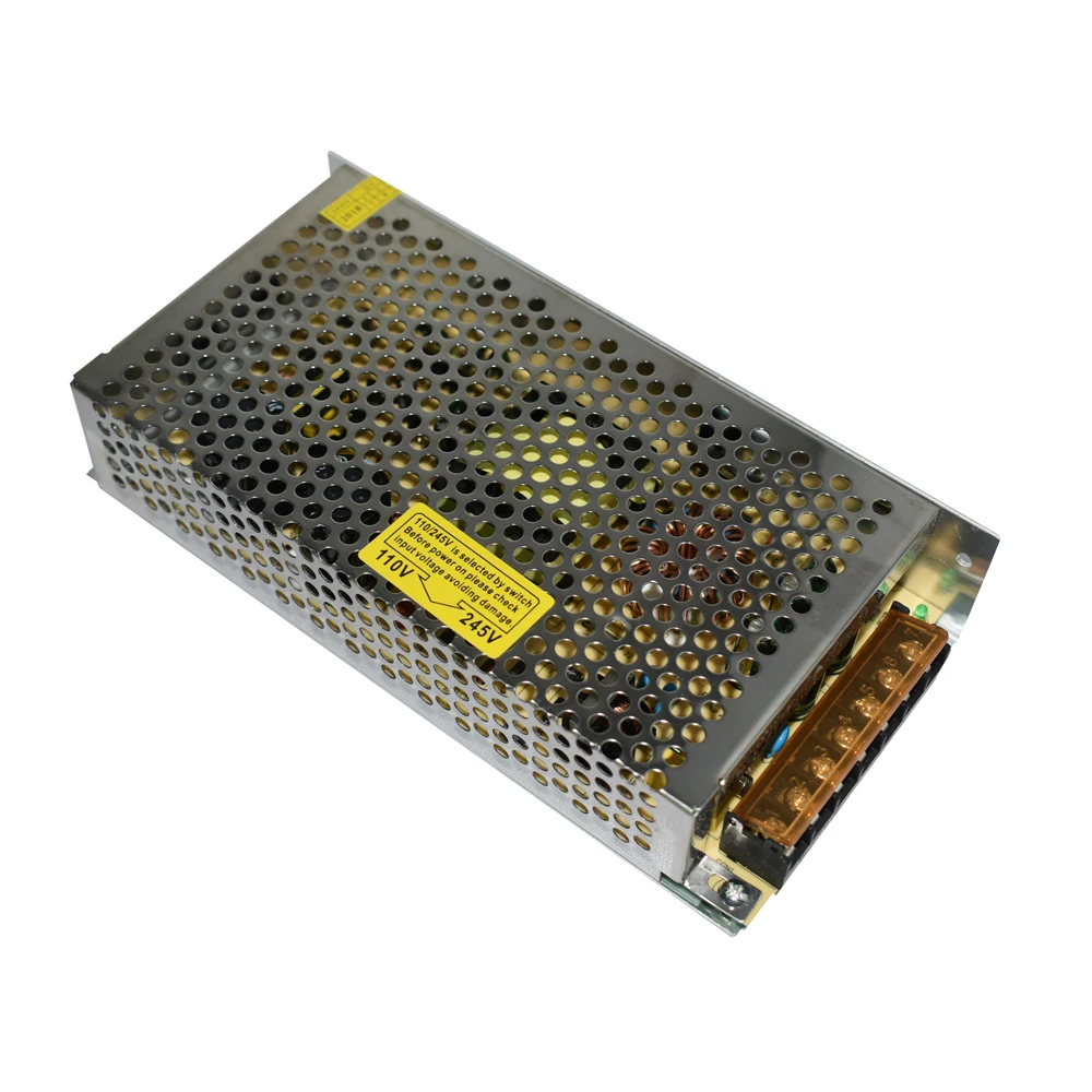 Высокое качество DC5V/12 V/24 V светодиодный Strio Питание адаптер трансформатор 5/10/20 Вт, 30 Вт, 40A постоянного тока выход Мощность с низким уровнем прибор для измерения напряжения драйвер