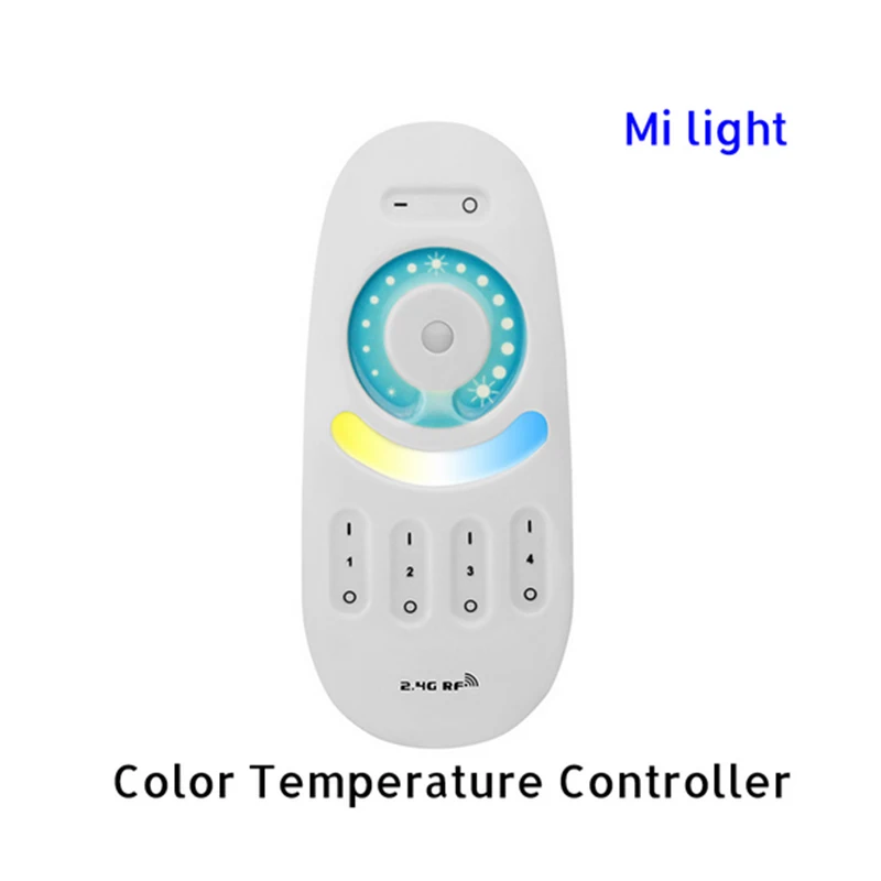 Milight FUT091 2 4G LED CCT двойное белое светодиодное освещение деление группы 4 зонная