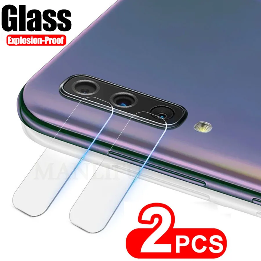 Закаленное стекло для Samsung Galaxy A70 Защитное объектива камеры A50 A 50 SM A505FD|Защитные