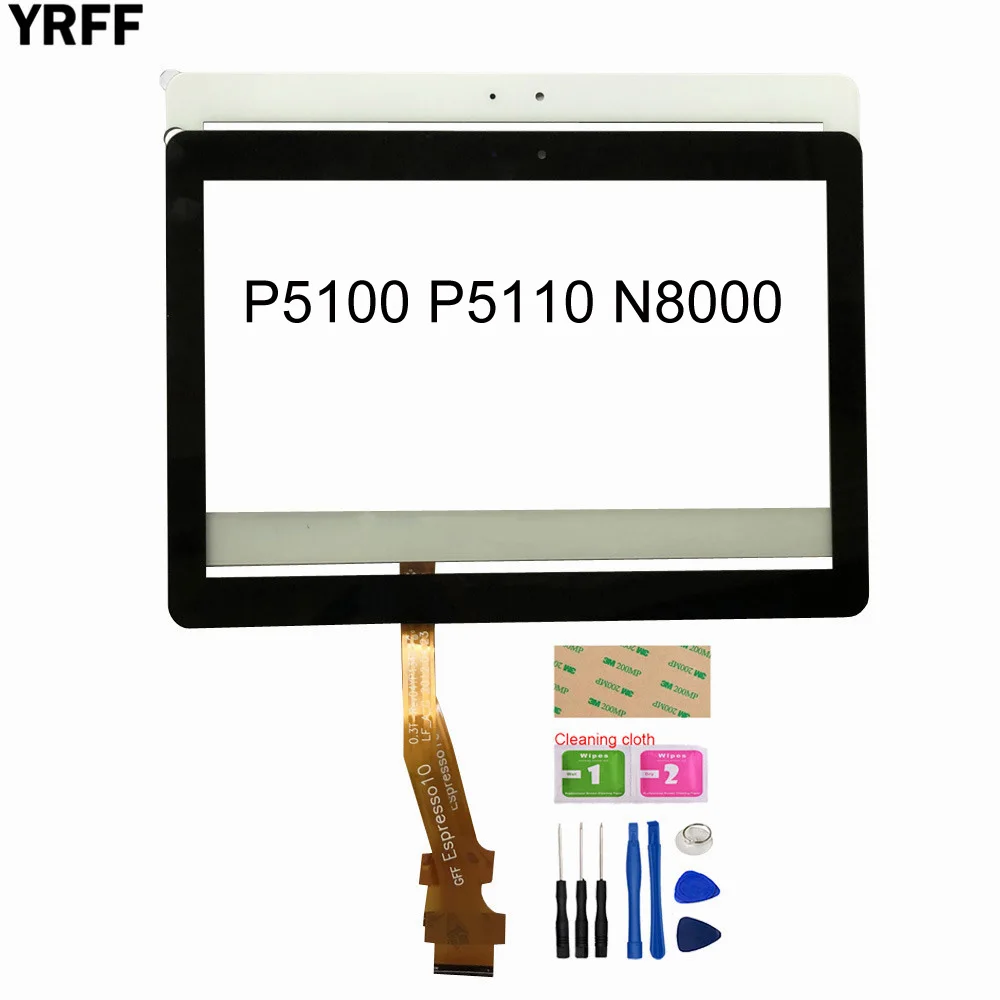Сенсорный экран 10 1 ''для Samsung Galaxy Tab 3 P5200 P5210 2 P5100 P5110 N8000 дигитайзер сенсор