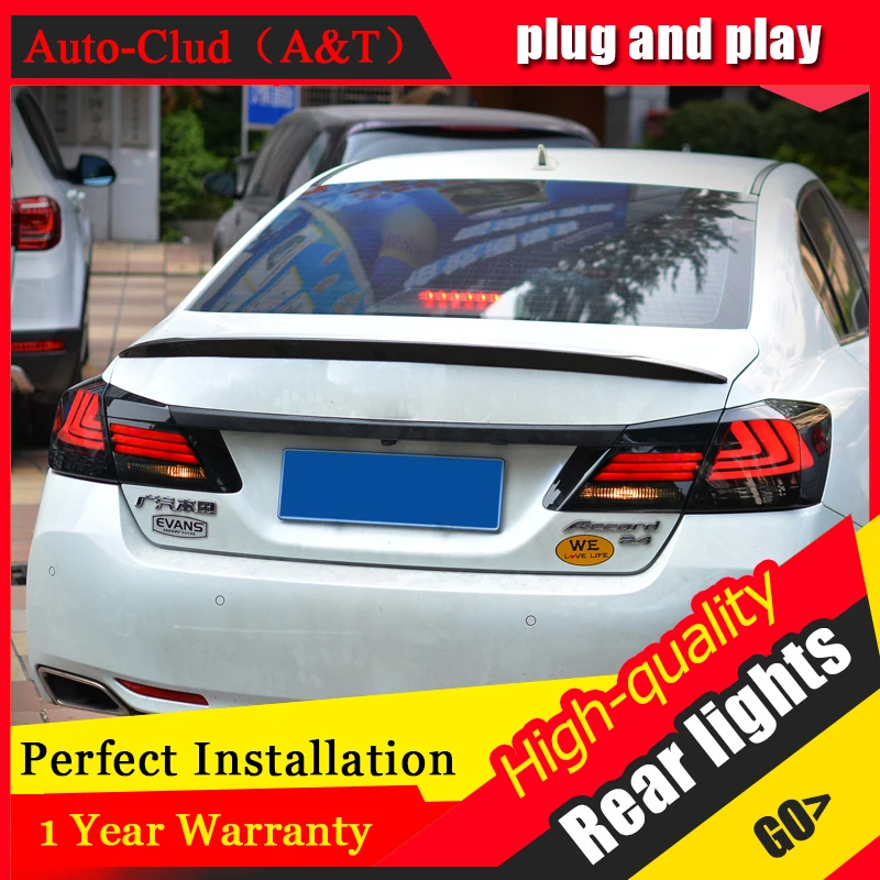 

Car Styling LED Tail Lamp for Honda Accord 9 Tail Lights 2014-2016 for Accord Rear Light DRL+Turn Signal+Brake+Reverse LED light