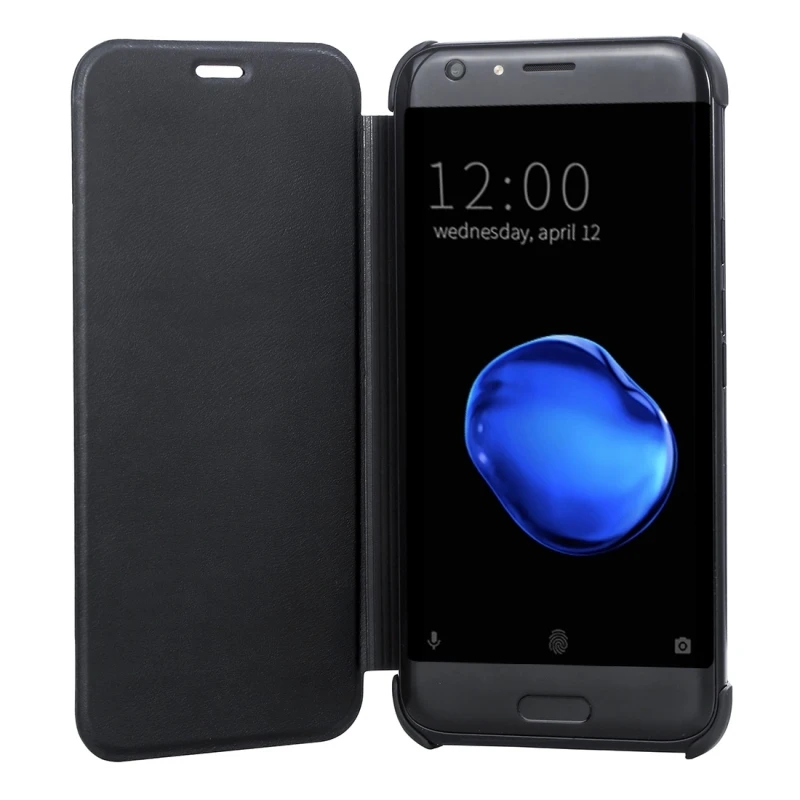 Роскошный кожаный чехол DOOGEE BL5000 из искусственной кожи защитный книжка для Doogee