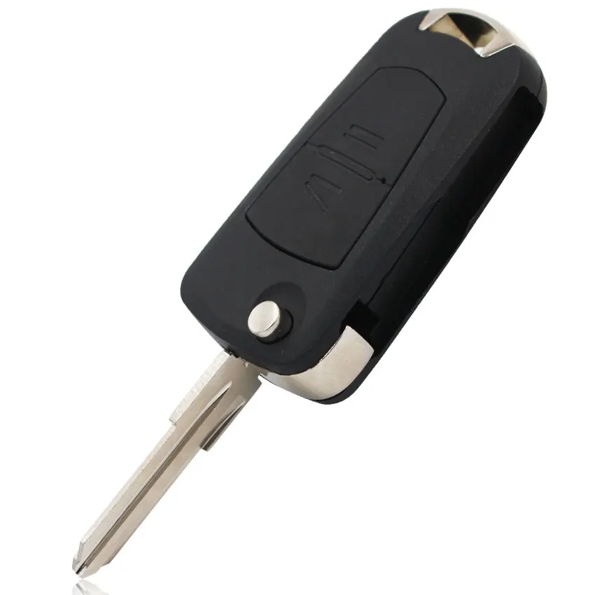 Для OPEL ключ 2 кнопки Uncut Пустой HU100/HU43/YM28/HU46 лезвие Батарея держатель пульт
