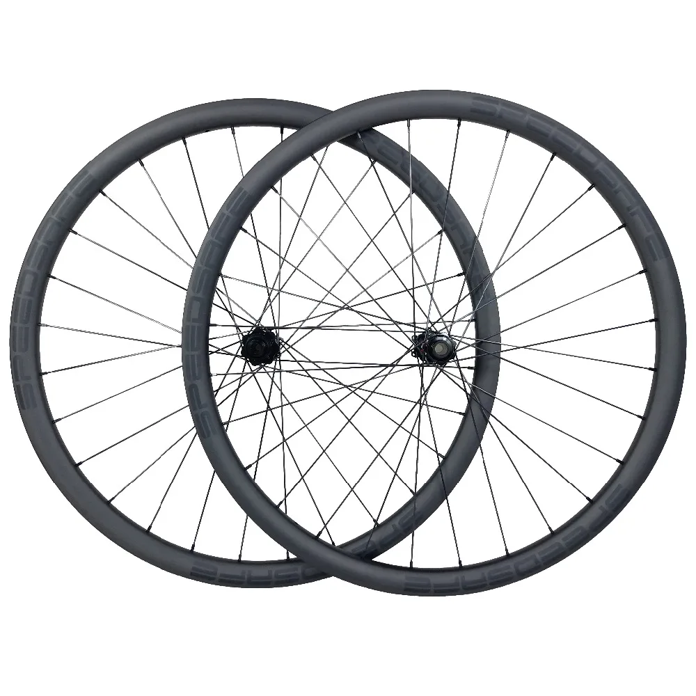1360g 29er MTB XC 34 мм бескамерные высокопрочные Углеродные колеса 30 Глубокий прямой