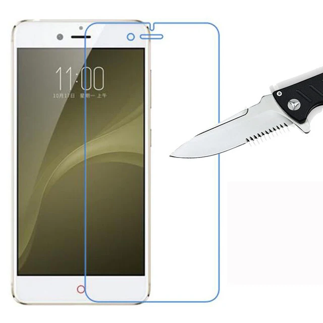 ZTE Nubia Z17 мини закаленное стекло Original 9H Высококачественная защитная пленка