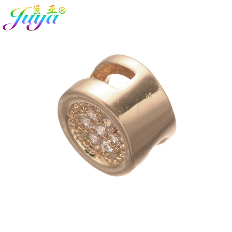 Бусины-шармы Ali Moda с цирконом ползунок полые буквы металлические бусины