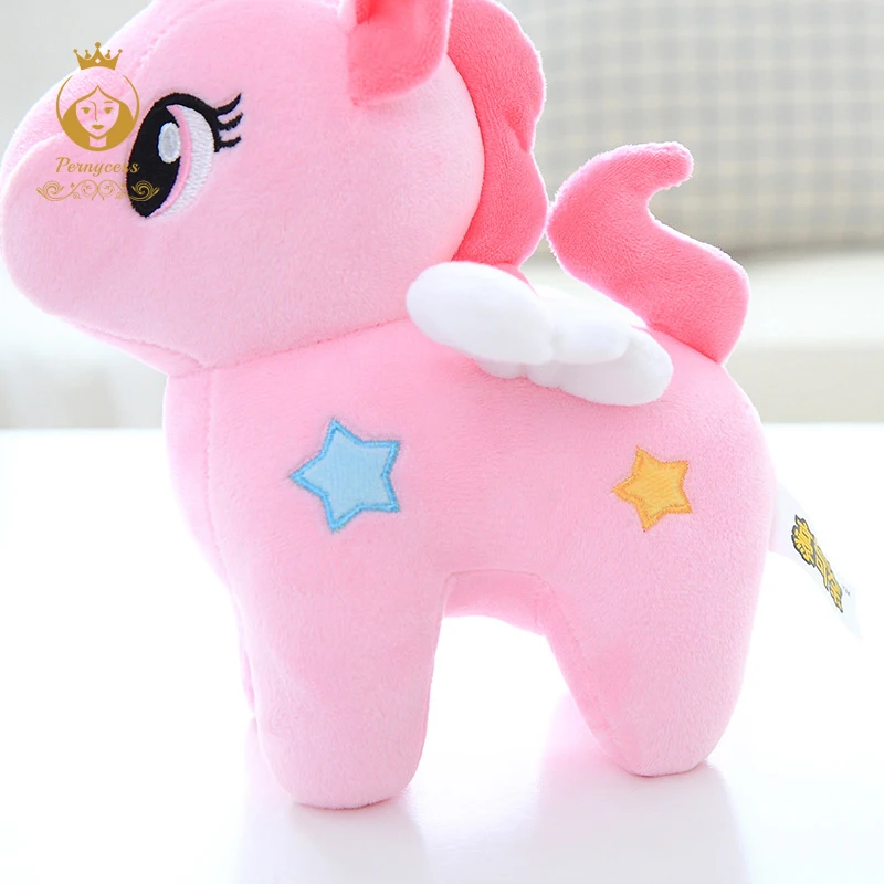 Cute Unicorn Plush Toy Mini Angel Horse Stuffed Doll Kids Toys Christmas Presents | &amp Animals