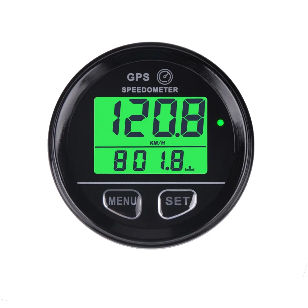 

Waterproof Speedometer Digital GPS Speed Meter Backlight Searon Speed Counter For ATV UTV Motorcycle Automobile Motor Vehicle