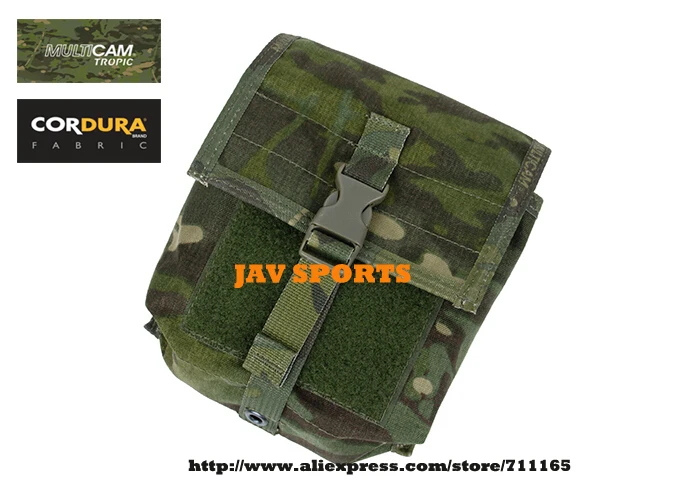 

TMC MOLLE NVG Battery Pouch Multicam Tropic Night Vision Goggles Nylon Battery Pouch(SKU12050753)