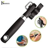 konco manual can opener stainless steel bottle openers professional ergonomic jars tin opener for cans kitchen tools