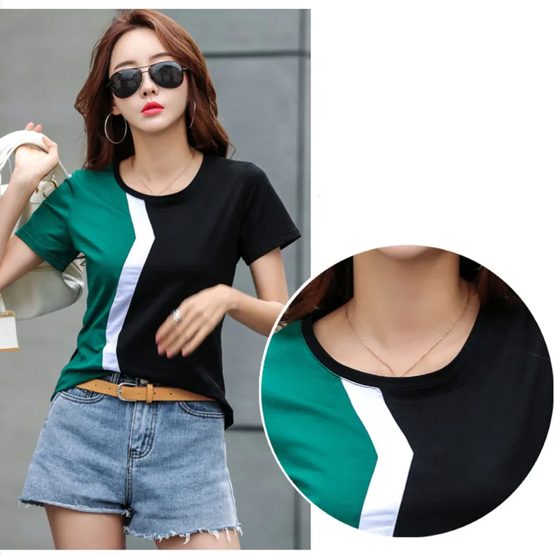 BOBOKATEER camisetas mujer verano Повседневная футболка женская футболка размера плюс женские топы летние футболки женская футболка