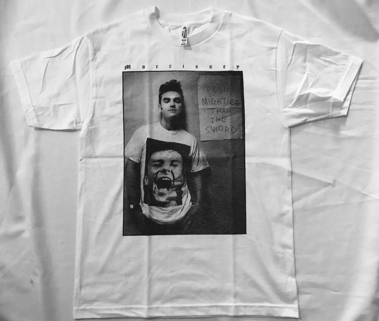Моррисси Новый Для мужчин футболка THE SMITHS рок-Ретро стиль 3D Горячие Дешевые
