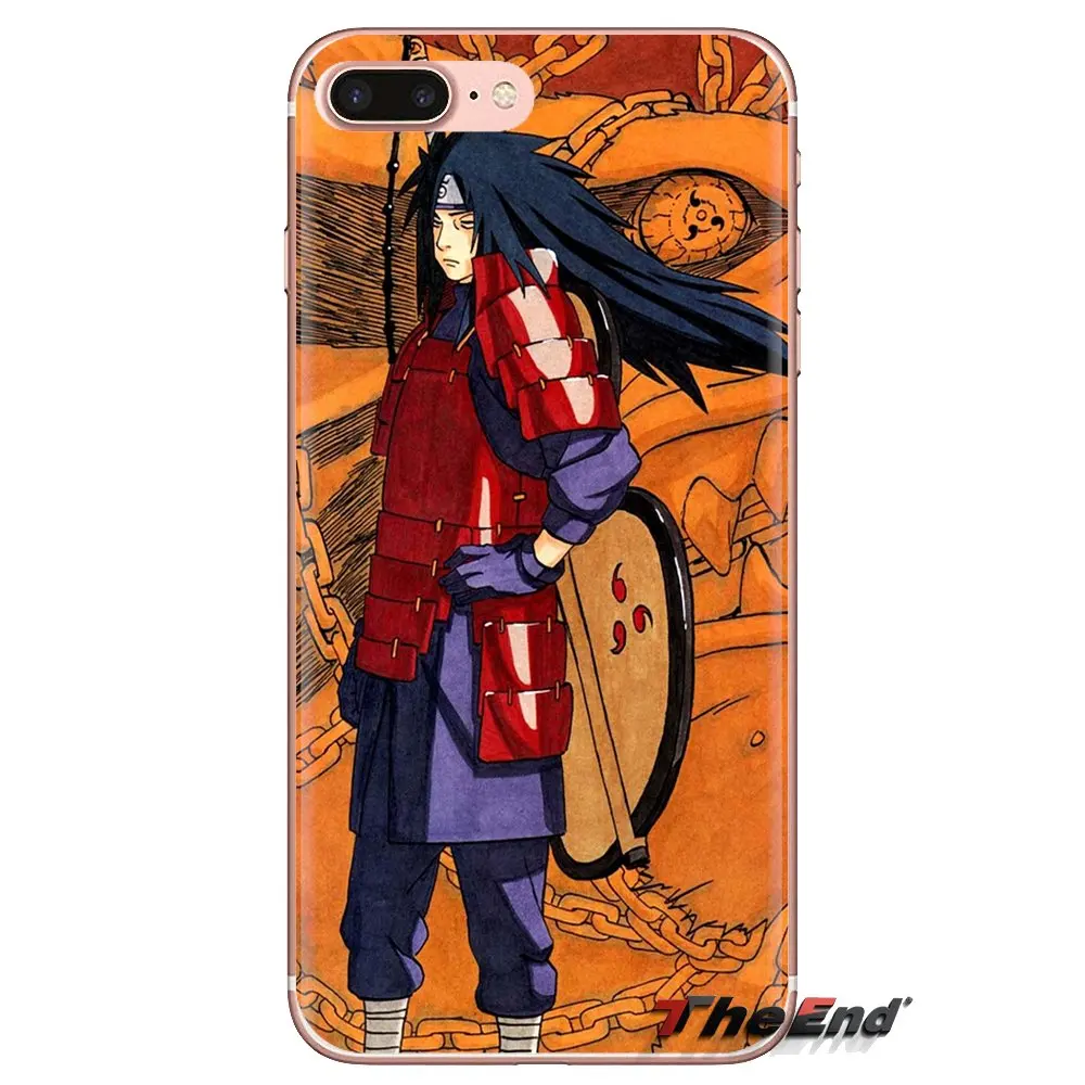 For Huawei Mate Honor 4C 5C 5X 6X 7 7A 7C 8 9 10 8C 8X 20 Lite Pro Soft Transparent Cases Covers naruto Uchiha Madara Obito |