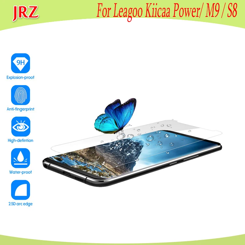 Закаленное стекло для Leagoo S8 M9 Защитная пленка экрана Замена телефона Легкая