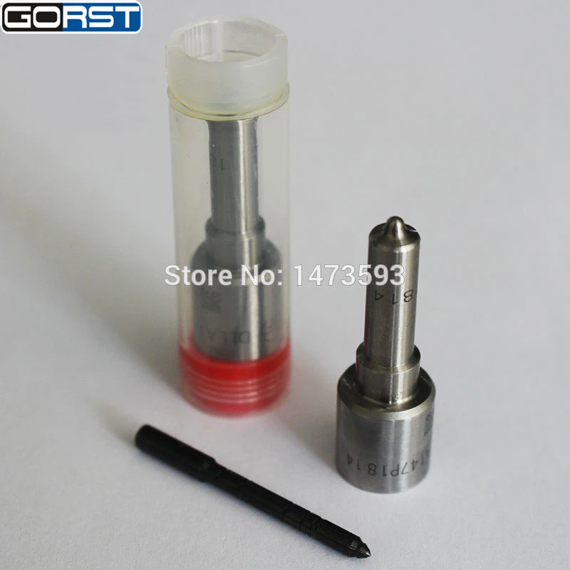 Автомобиль Common Fuel Rail сопло DLLA147P1814 для инжектора 0445120153 201149061 всего 4 шт./лот автозапчасти