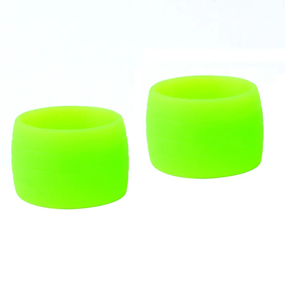 2 шт. Велоспорт Круглый аксессуар пояс с запахом мягкая петля рукав фиксирующее