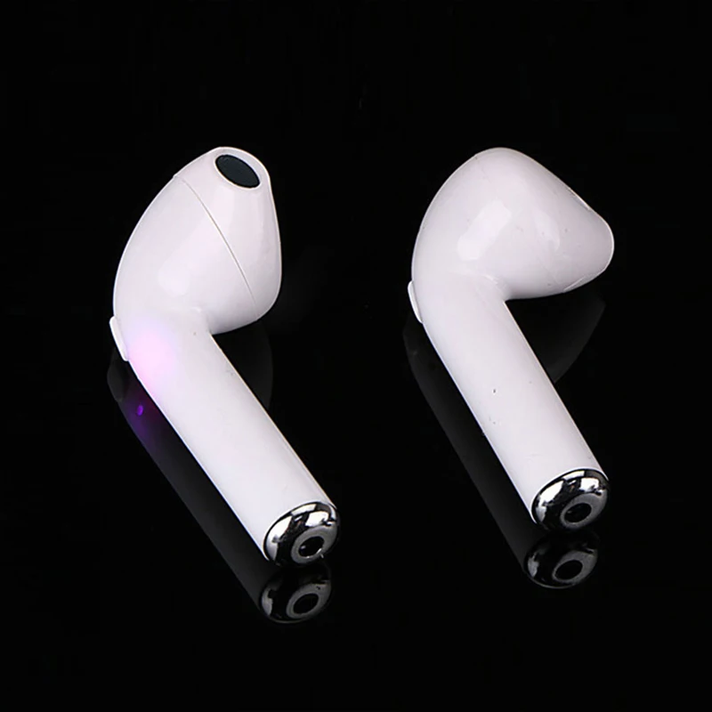 Bluetooth Car Kit I7STWS Wireless Headset Aid in-ear Earbuds Earphones with White Charger Case for iPhone Android | Автомобили и