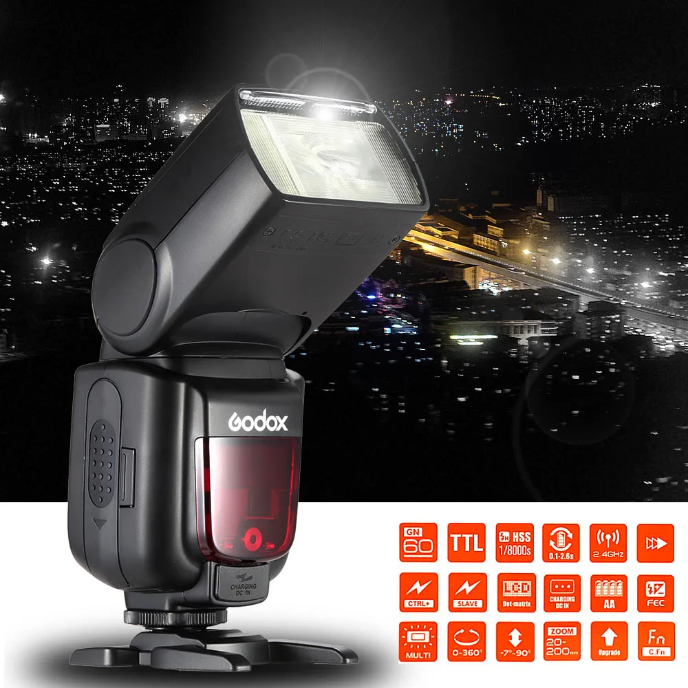 Godox tt685s 2 4g HSS TTL GN60 Вспышка Speedlite + x1t s Trigger XPro S передатчик Kit для sony A58 A7RII A7II A99 A9 A7R