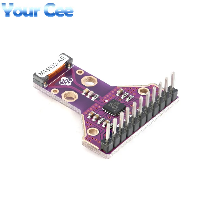 Цифровой модуль датчика lightning AS3935 датчик расстояния Storm Detection от 2 4 В до 5 SPI I2C