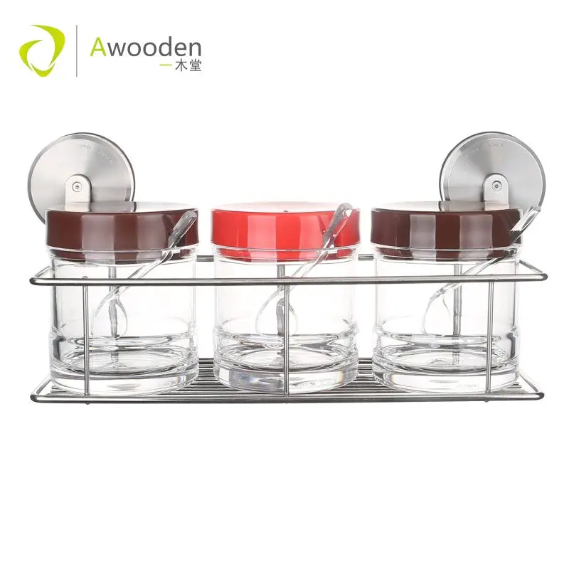 Кухонный стеллаж для специй органайзер хранения трав кухни кухня бутылка из