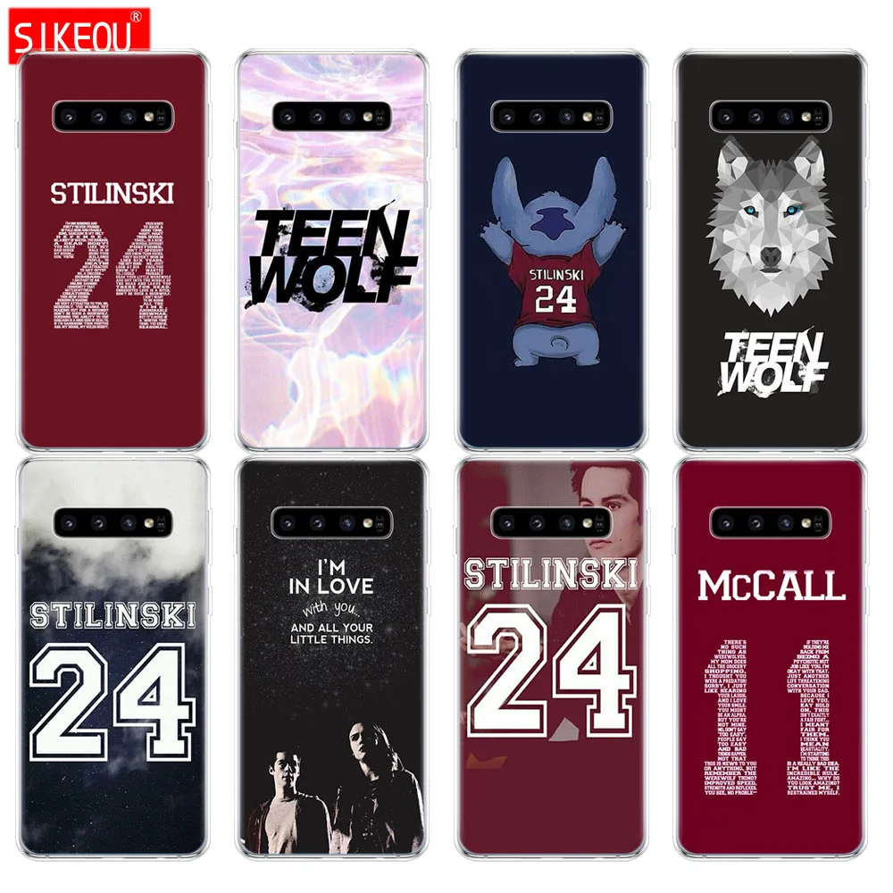 Чехол для Samsung galaxy J2 core J8 j6 j4 PLUS 2018 чехол samsung s10 SE plus Teen Wolf Stilinski 24|Бамперы| |