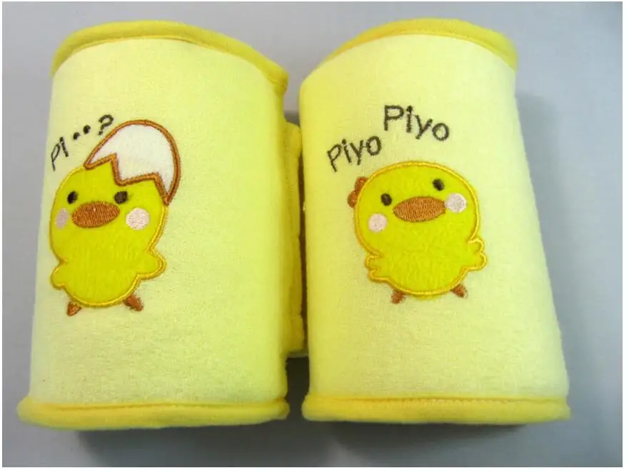 2017 Baby Shaping Pillow to finalize baby design pillow Correct the flat head Prevent a cartwheel Yellow chicken cartoon | Мать и ребенок