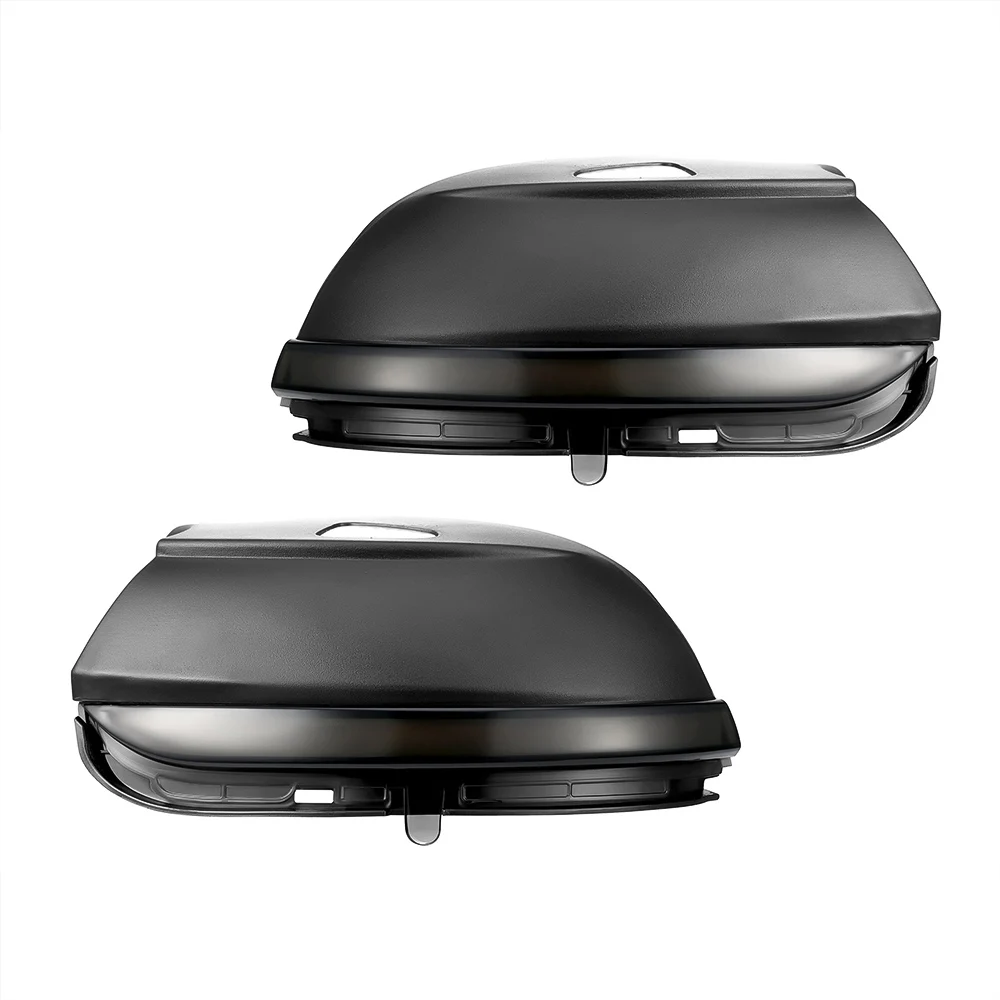 2 шт. СВЕТОДИОДНЫЕ ПОВОРОТНЫЕ зеркала заднего вида для Volkswagen Scirocco MK3 Passat B7