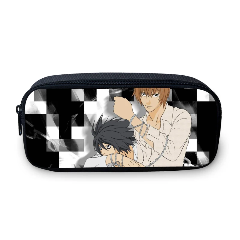 VEEVANV мультяшный чехол для карандашей мальчиков с рисунком Death Note школьный пенал