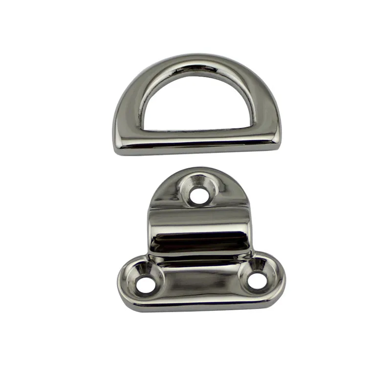 Складная Накладка для палубы 6 мм крепление глаз d образное кольцо привязка