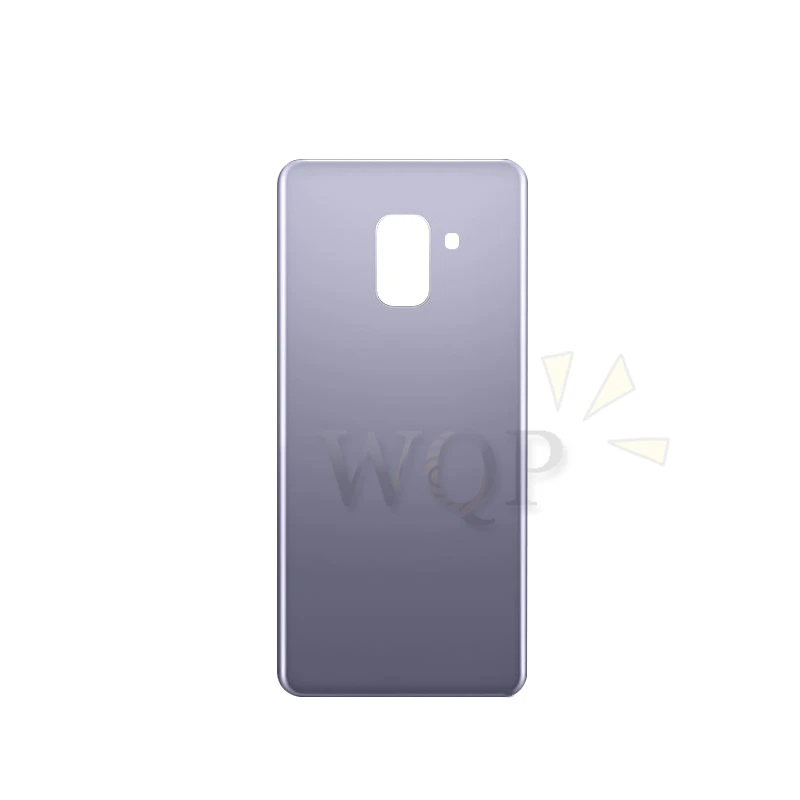 Задняя крышка батарейного отсека для SAMSUNG Galaxy A8 A530 2018 стеклянная корпуса сменная