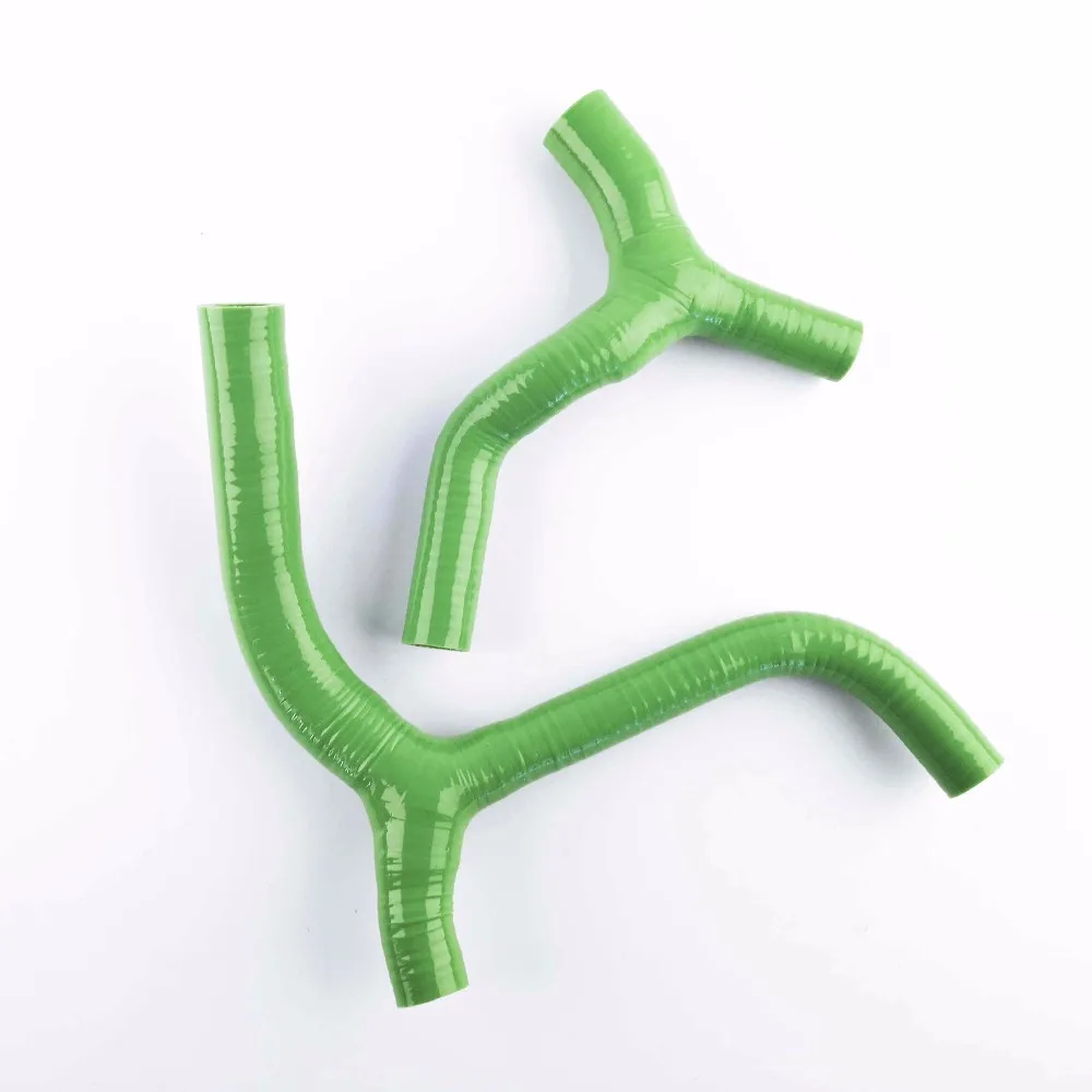 Fit Kawasaki KXF 450 высокая эффективность силиконовые шланги радиатора (Y