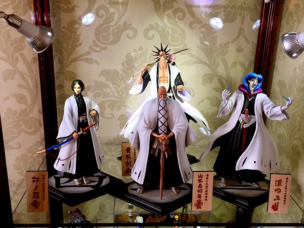 Comic Club FOC 21 см BLEACH Unohana Retsu GK Смола сделанная фигура для коллекции