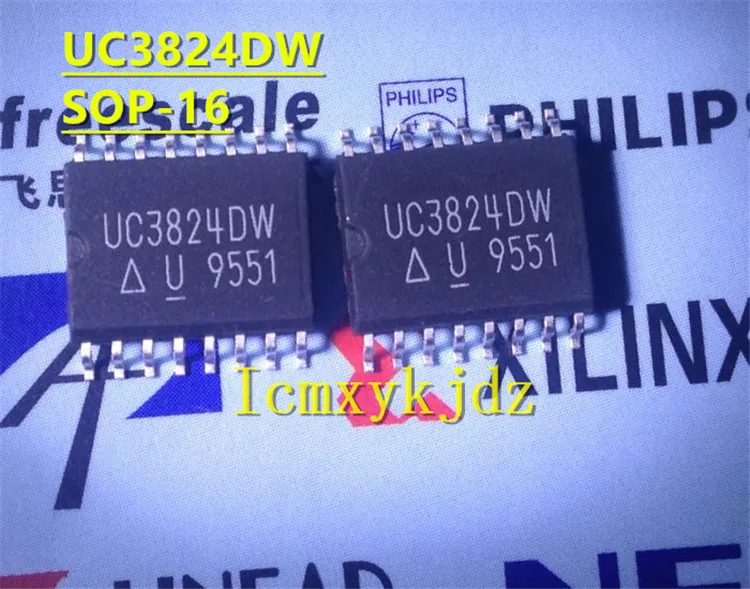 

3Pcs/Lot , UC3824DW SOP-16 ,New Original Product New original free shipping fast delivery