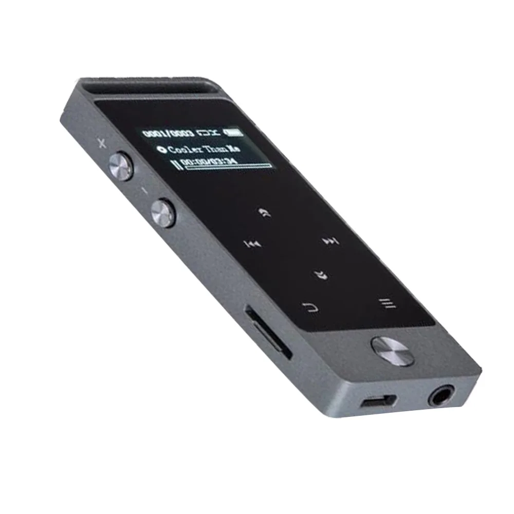 OLED сенсорный экран MP3 плеер 8GB BENJIE S5 цифровой диктофон без потерь Звук Музыкальный