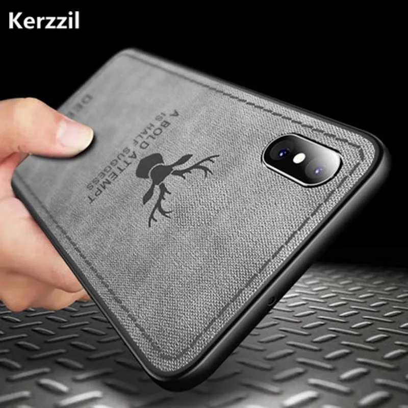 Роскошный чехол для телефона Kerzzil с изображением животных оленя iPhone 7 8 plus мягкий