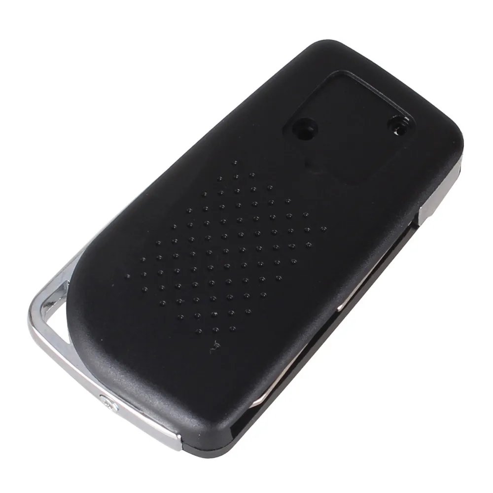 KEYYOU модифицированный складной чехол для автомобильного ключа с 3 кнопками и