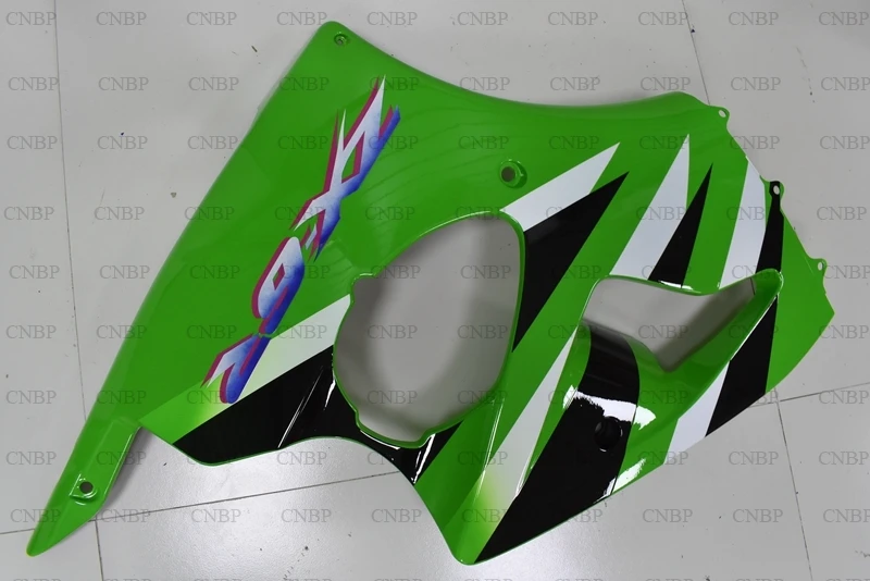 Ninja ZX 6r 2000 2002 обтекатель комплекты ниндзя 2001 пластик Обтекатели для Kawasaki ZX6r цвета: