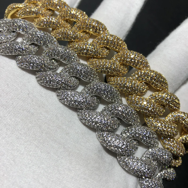 Iced out bling chain хип хоп цепочка|Цепочки| |