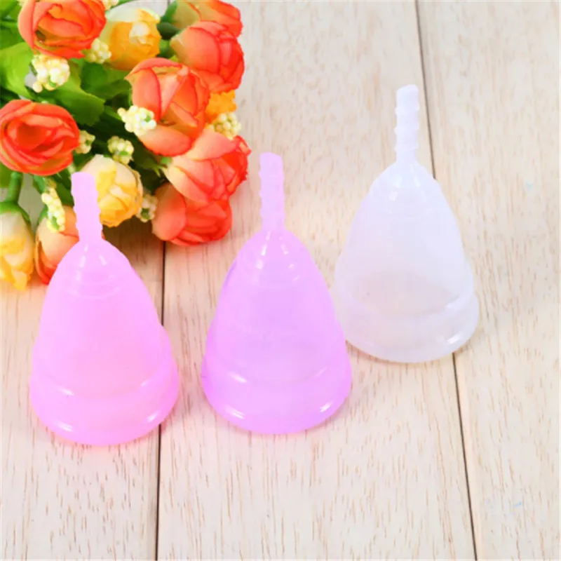 Hot Sale Menstrual cup for Women Feminine hygiene Medical 100% silicone Cup reusable lady copa menstrual than pads | Красота и