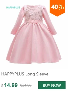 HAPPYPLUS/черные платья для выпускного вечера для девочек; Детские вечерние платья принцессы на свадьбу; Новогоднее и рождественское платье для девочек; сезон весна-осень