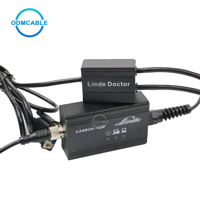 Диагностическое программное обеспечение linde canbox сканер вилочных погрузчиков