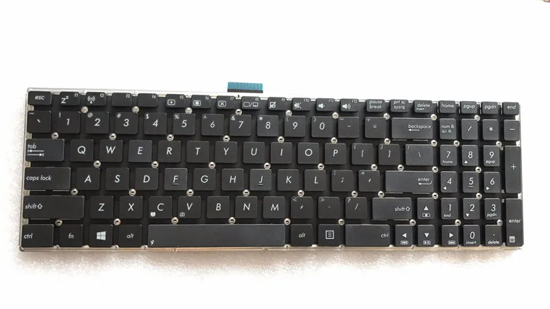 Новая Черная Клавиатура США для ноутбука ASUS X502 X502CA X502A X502U X502XE X502C клавиатура без