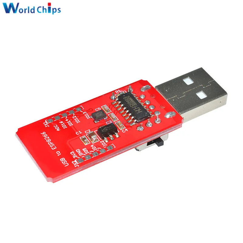 Плата CH340 CH340G USB в ESP8266 беспроводная плата разработки Wi Fi встроенная антенна