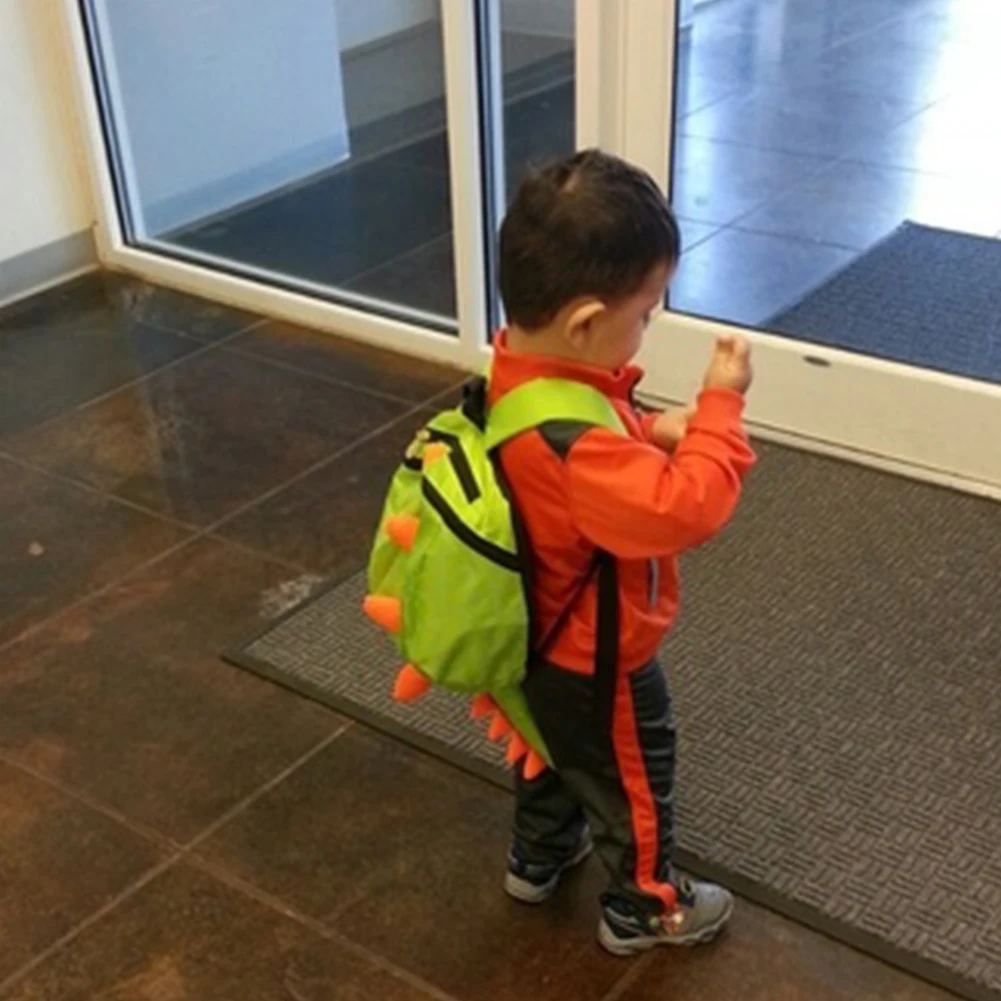 Детский рюкзак из хлопка с динозаврами школьные сумки mochila infantil Мультяшные