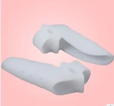 1 пара силиконовый разделитель для большого пальца ноги при вальгусной